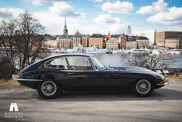 Exteriörbild på 1966 1966 Jaguar E-Type Series 1 