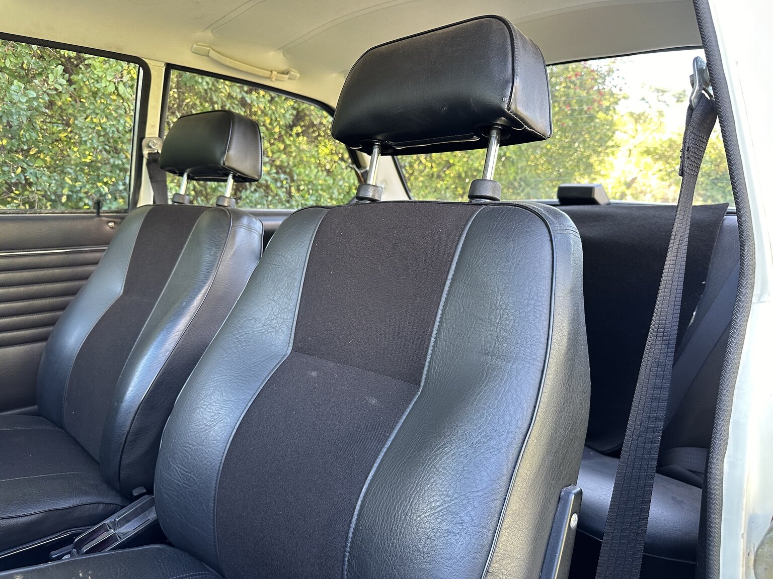 Interiörbild 1973 Volvo 142