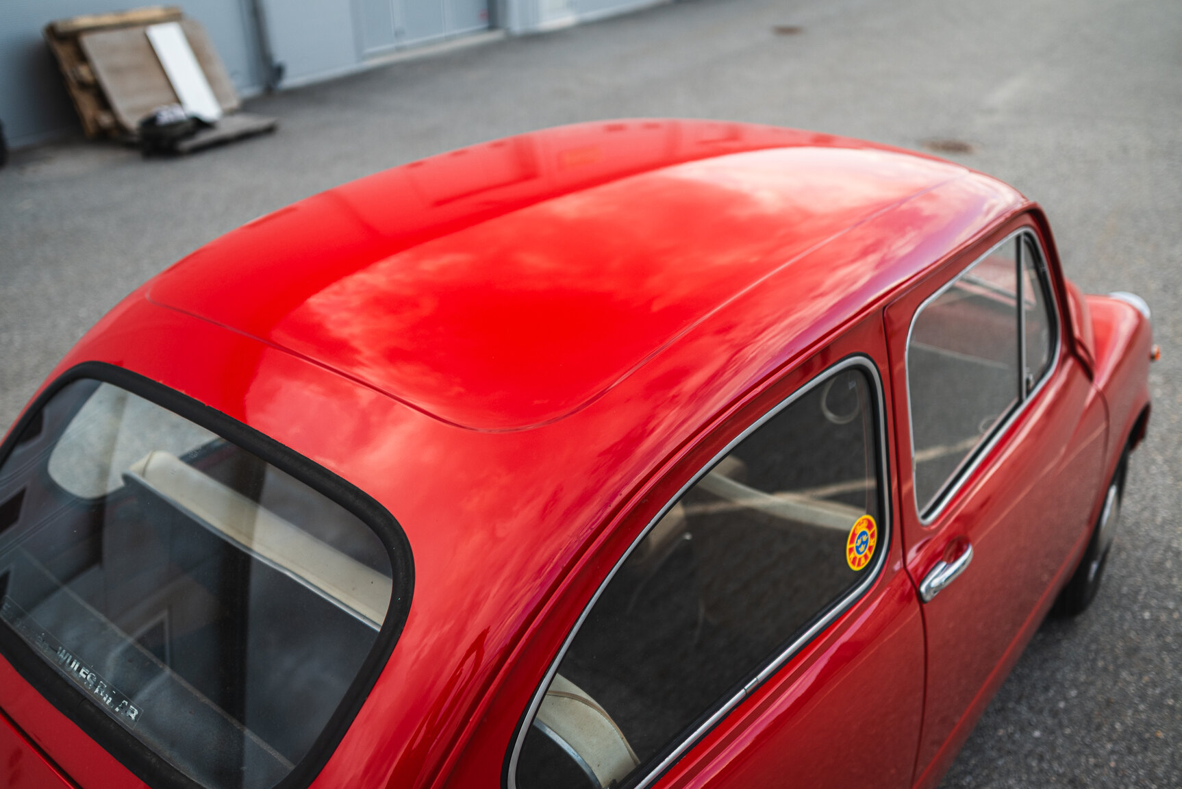 Exterior image of 1967 Fiat 600 D