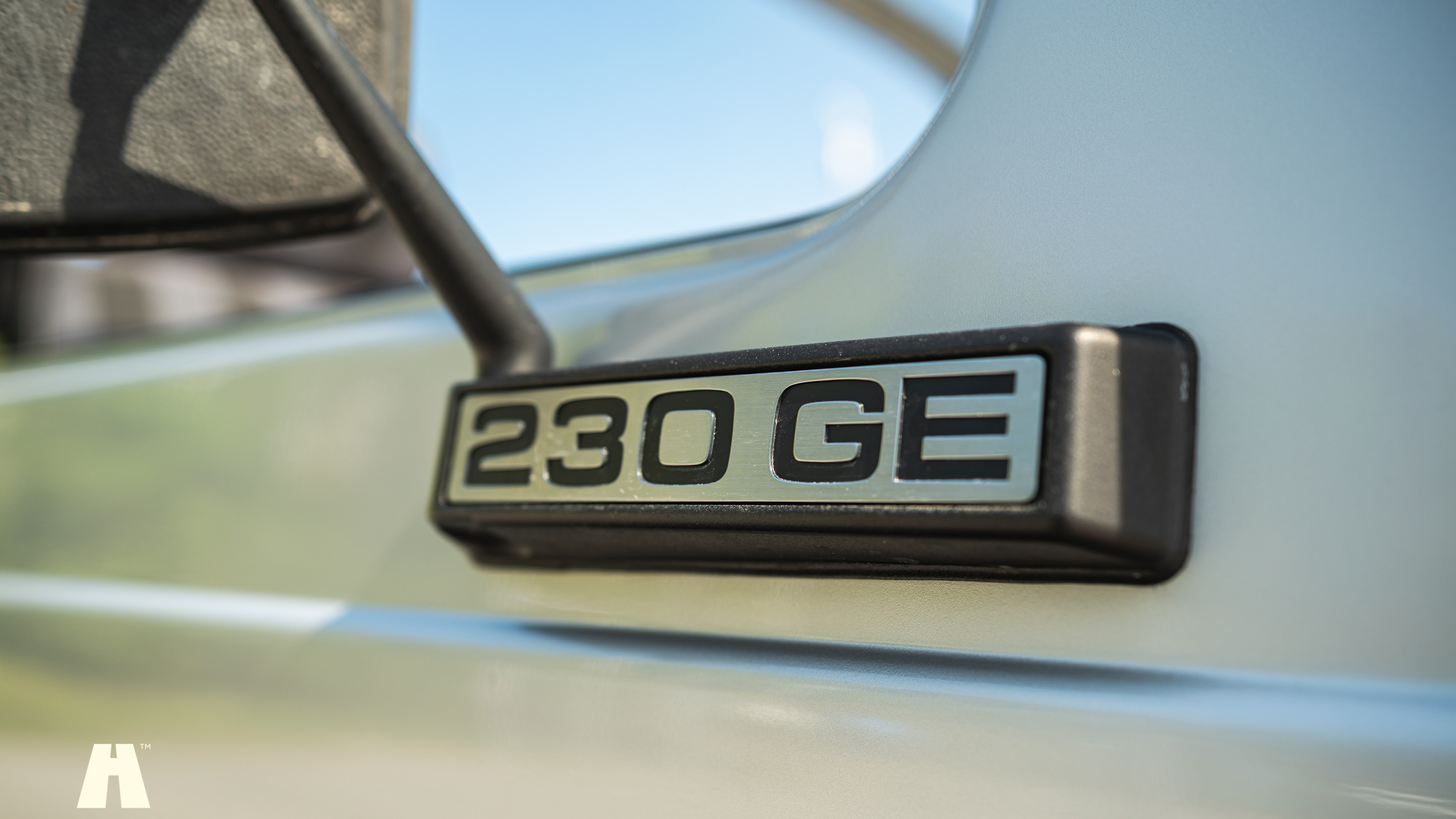 Exterior image of 1985 Mercedes 230GE Cabrio