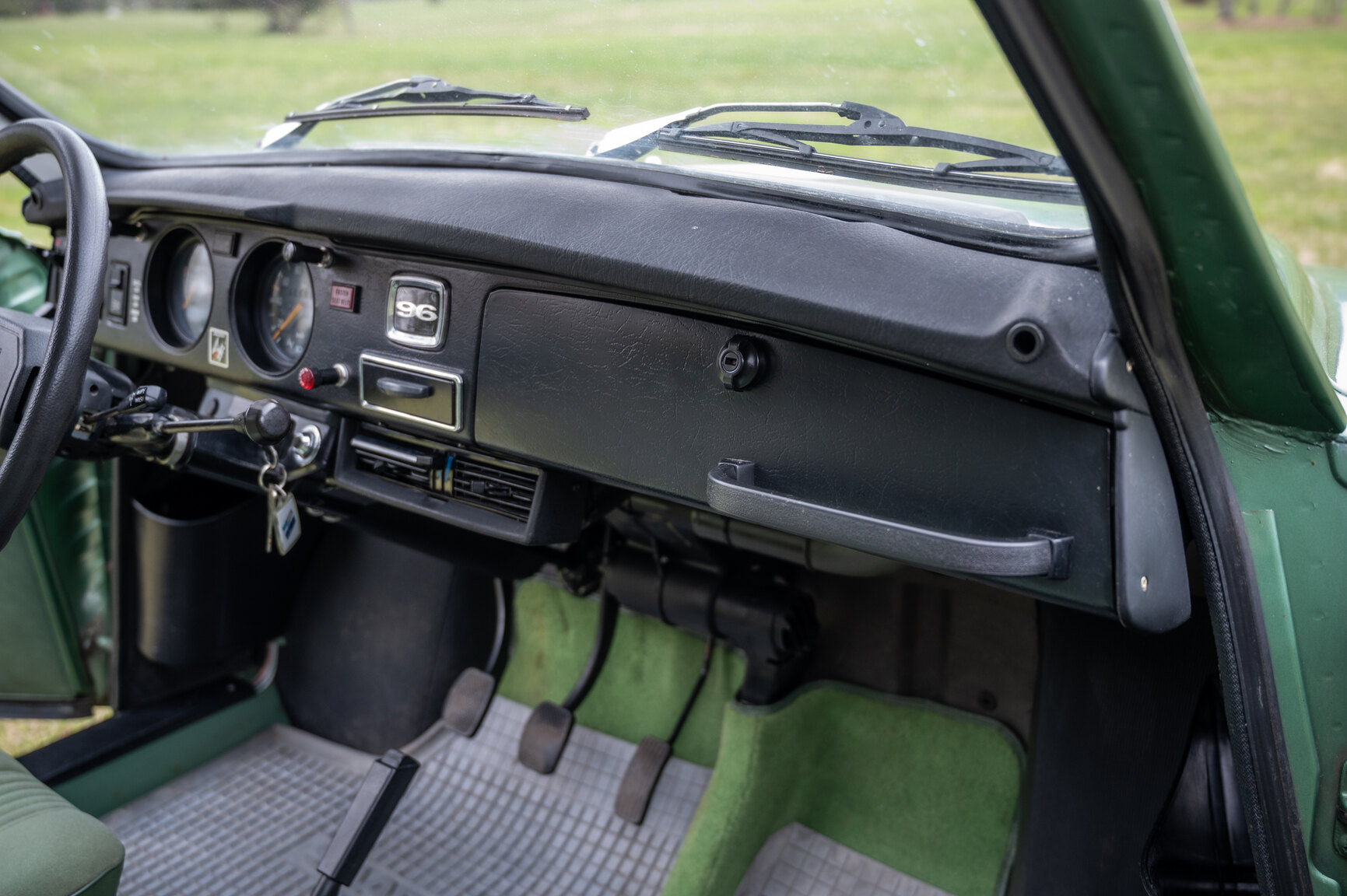 Interior image of 1979 Saab 96 GL