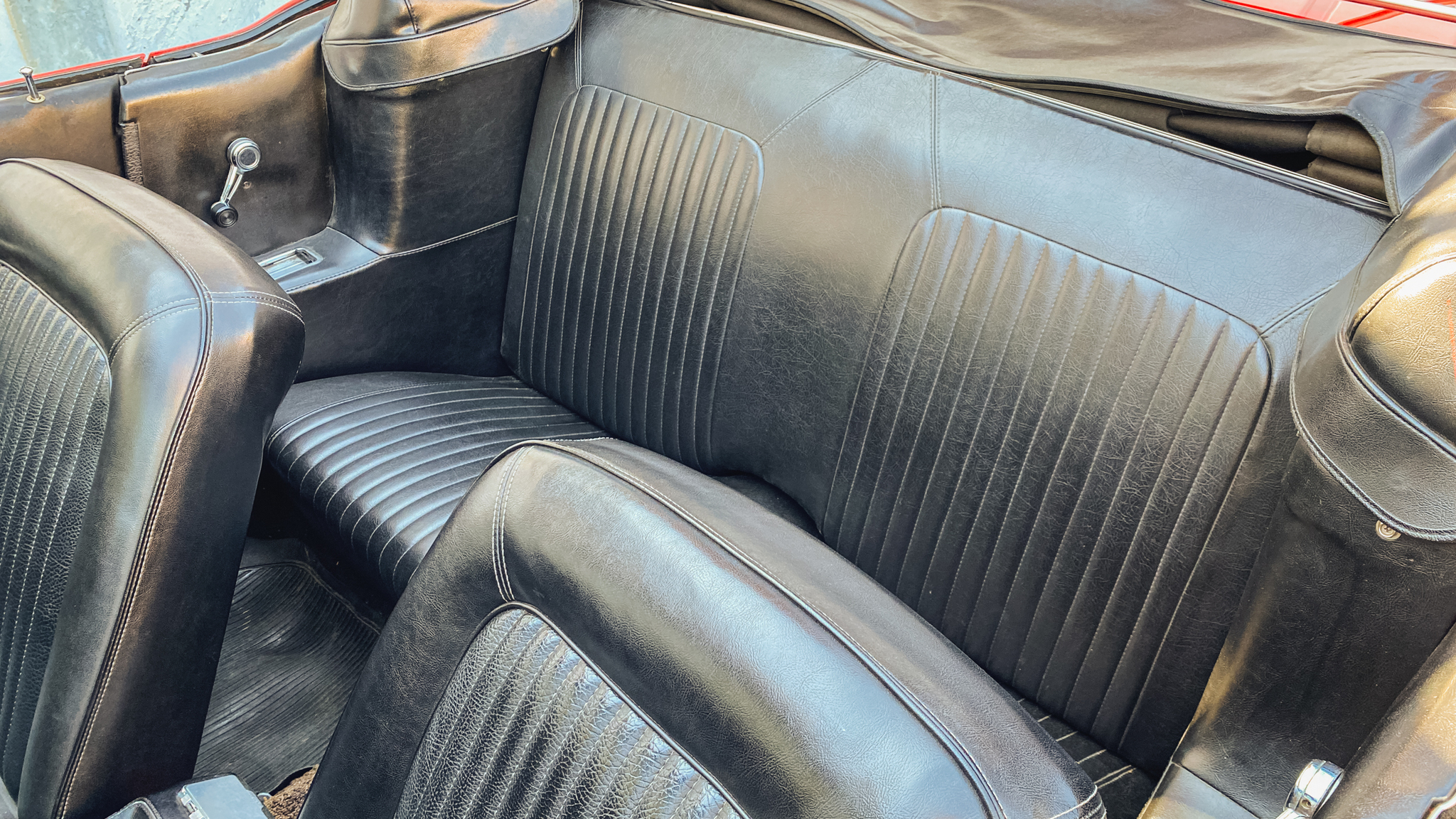 Innenraumfoto von 1968 Ford Mustang 302ci Cabriolet (17)