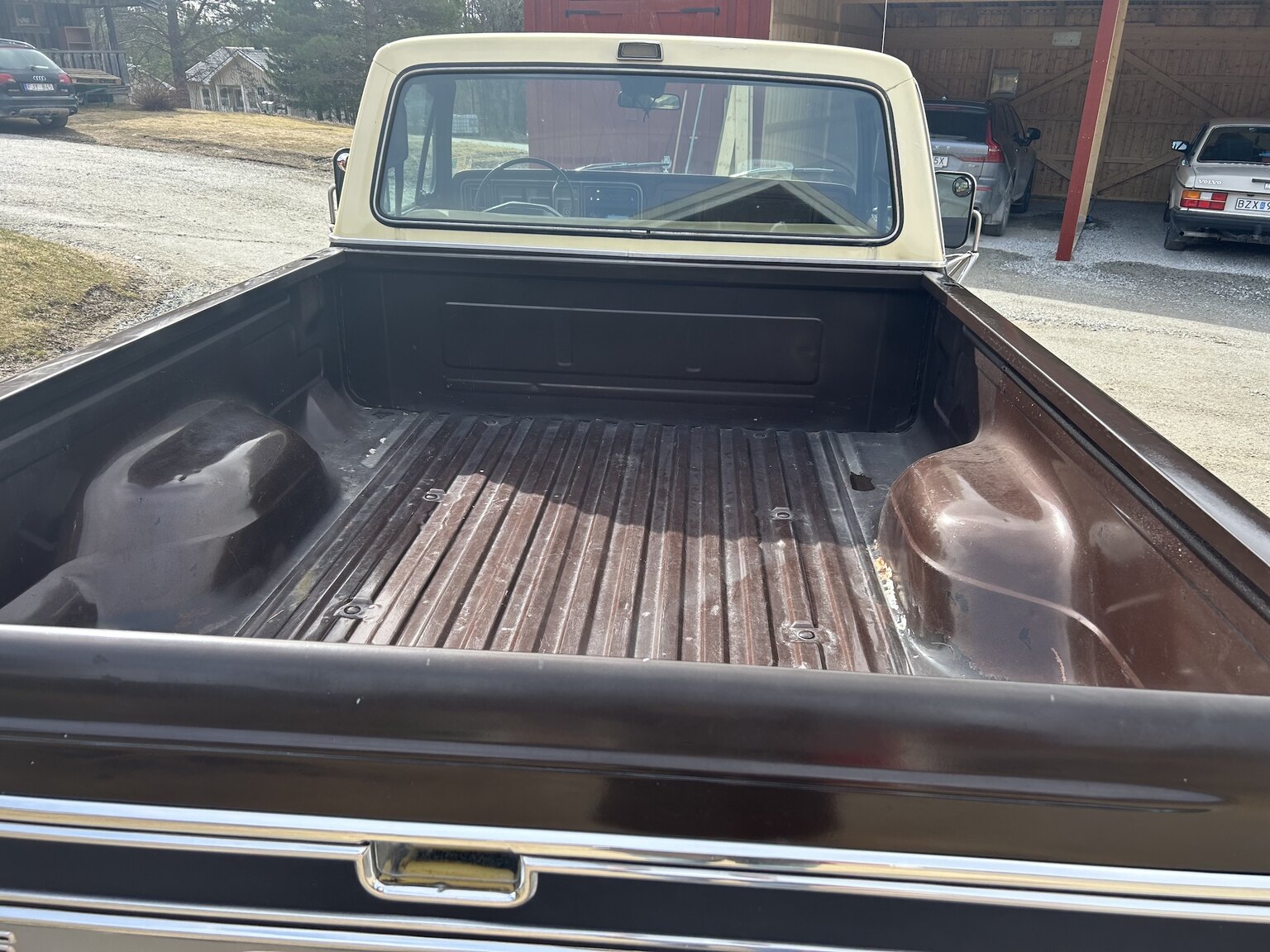 Exterior image of 1978 Ford F100 (F150)