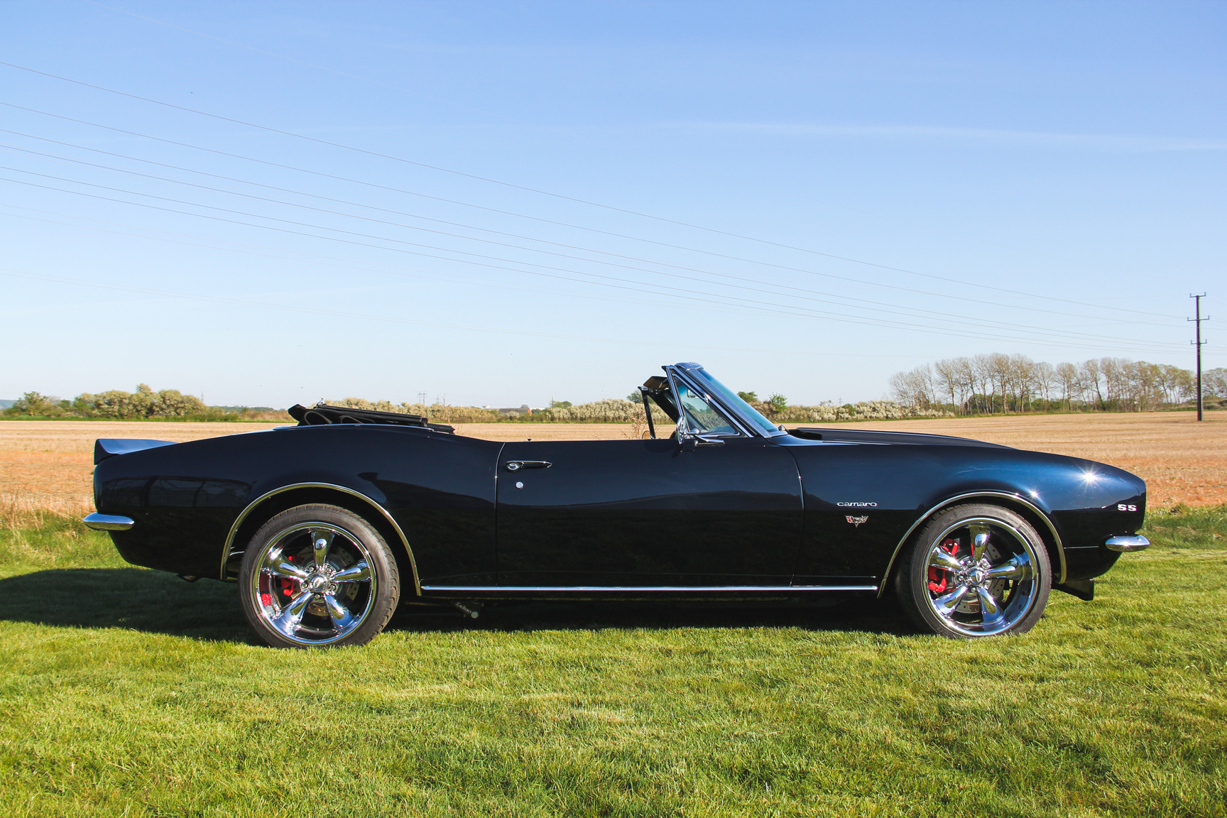 Exteriörbild på 1967 Chevrolet Camaro 383ci Convertible (1)