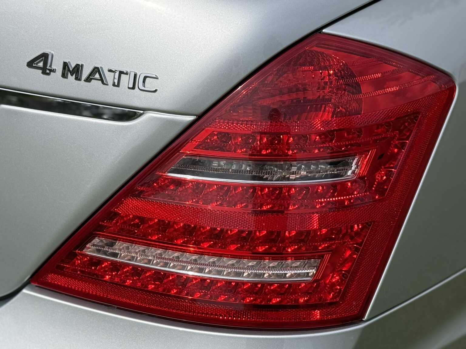 Aussenfoto 2011 Mercedes-Benz S 500 4MATIC 
