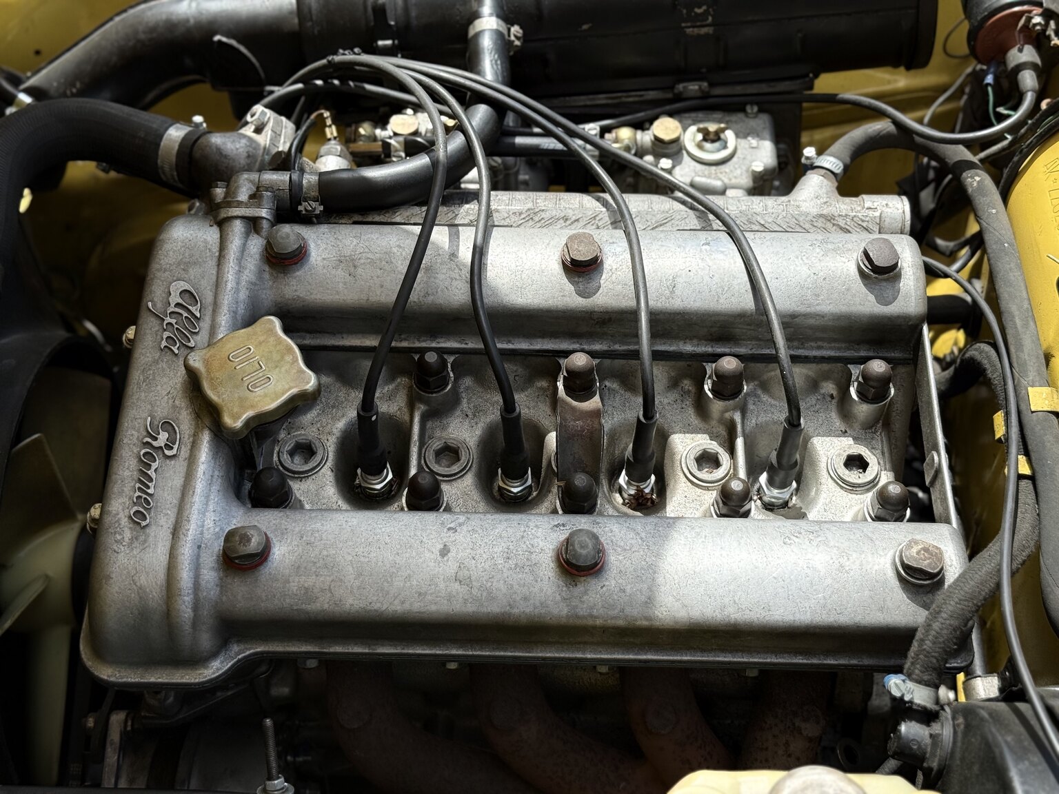 Image of 1974 Alfa Romeo GT 1600 Junior mechanics