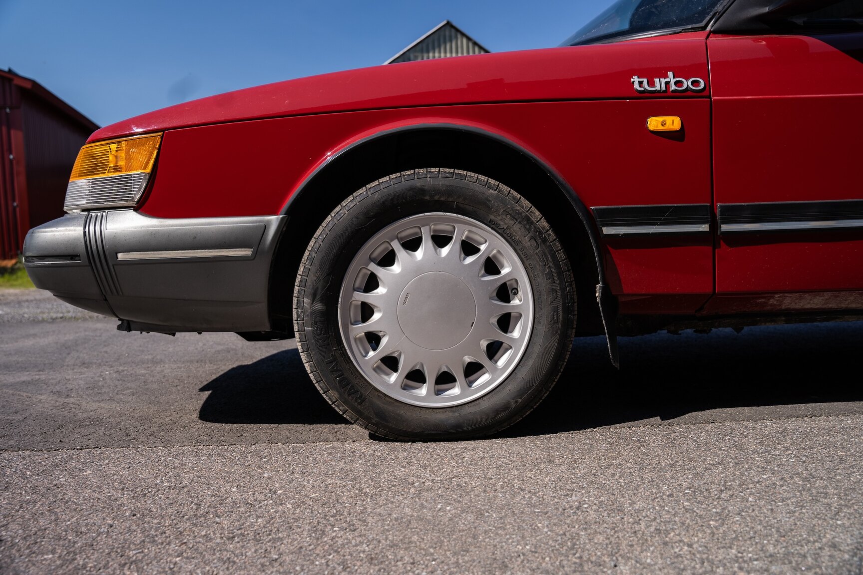 Exterior image of 1988 Saab 900 Turbo Convertible