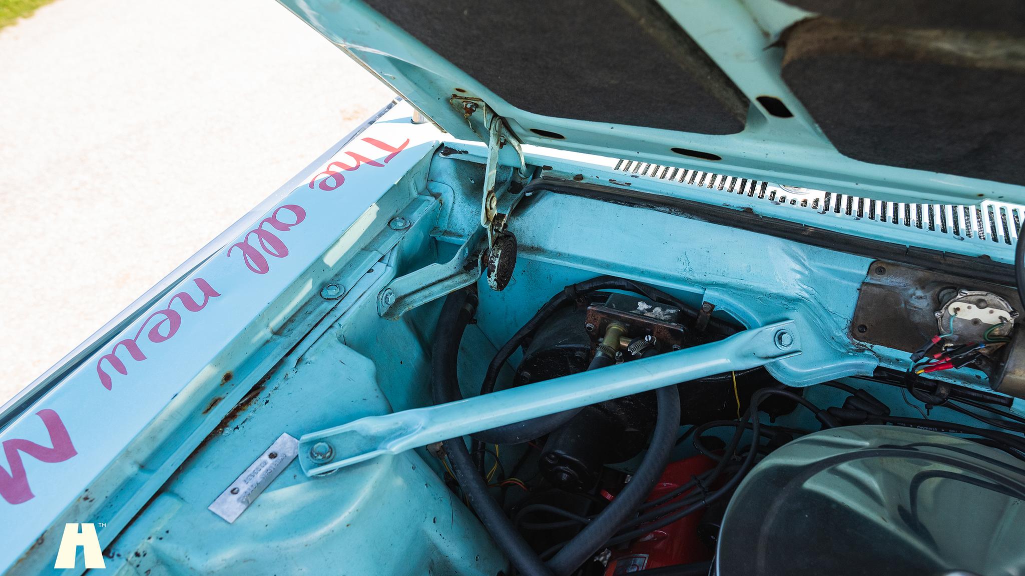 1965 AMC Rambler Marlin 327 CUI 5.4 V8, Mekanik