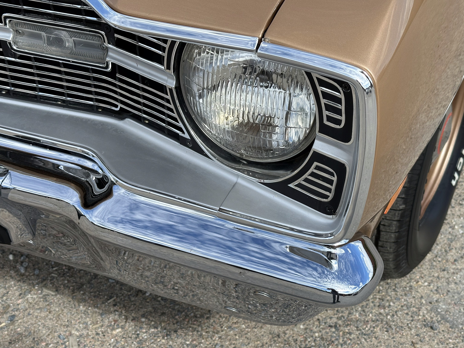 Exteriörbild på 1969 Dodge Dart Swinger 340