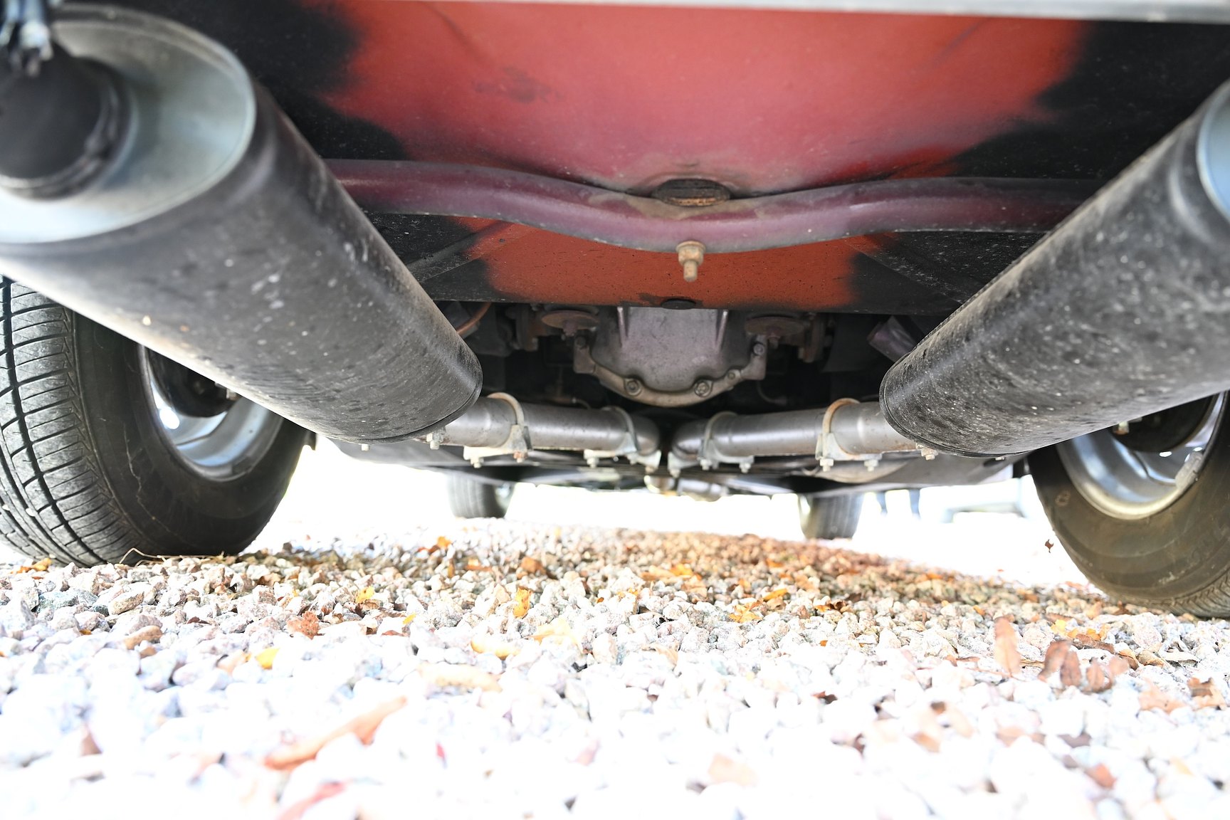 Image of 1971 Triumph TR6 mechanics