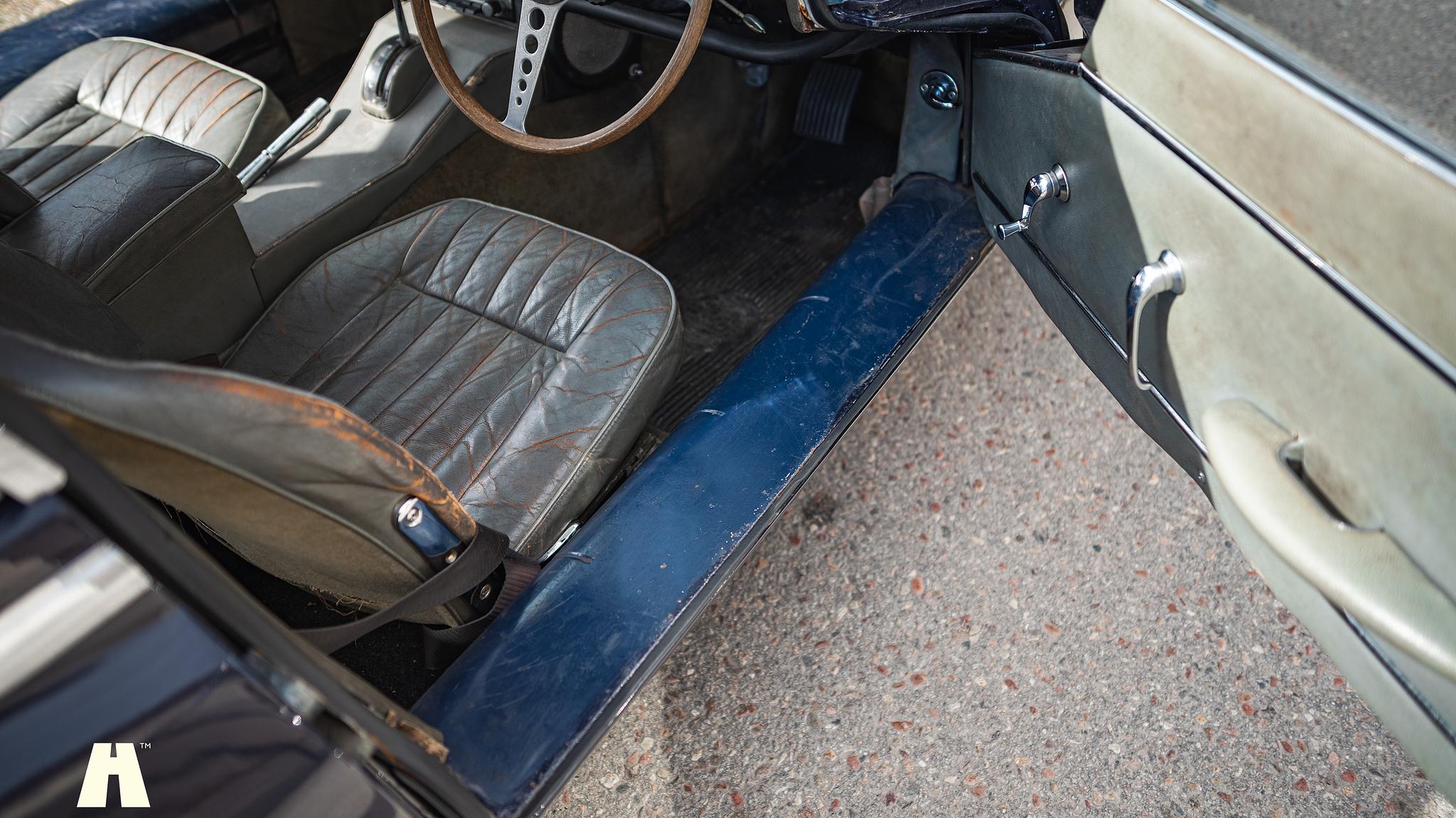 Interiörbild 1966 1966 Jaguar E-Type Series 1 