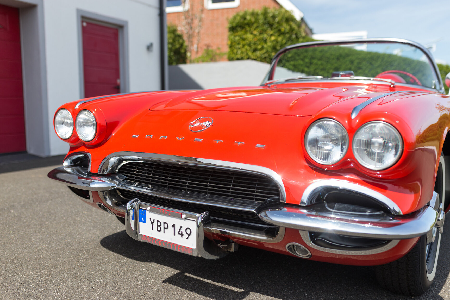 Exterior image of 1962 Corvette C1