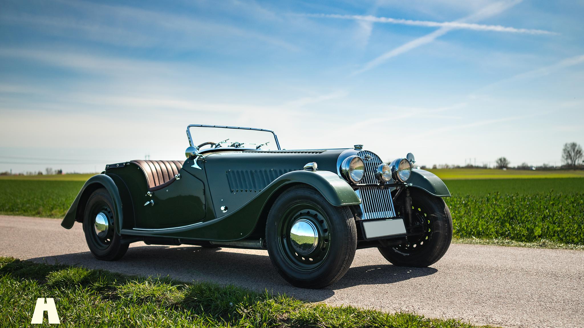 Aussenfoto 1951 Morgan Plus 4 (7)