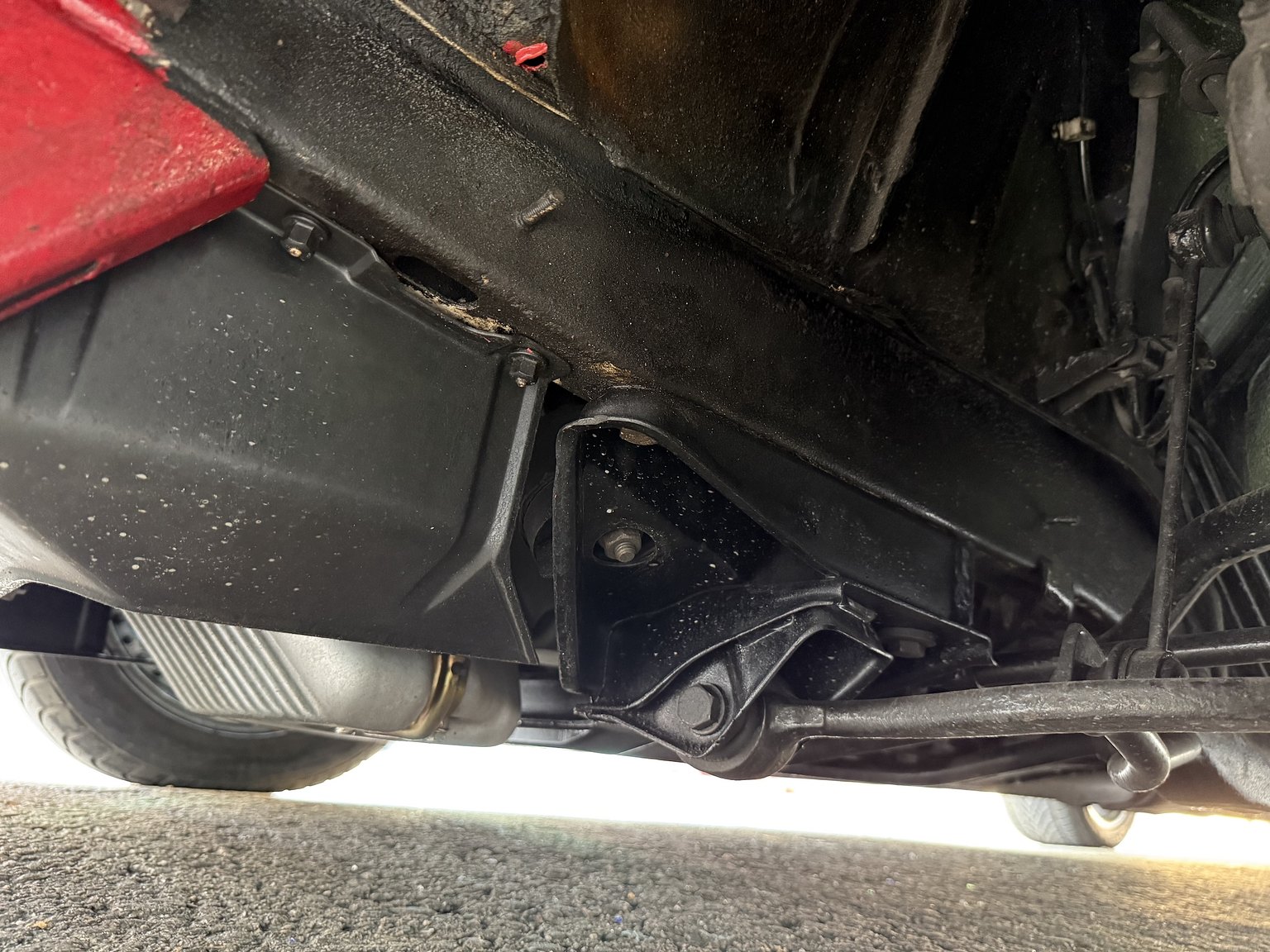 1984 BMW 635CSi, Mekanik