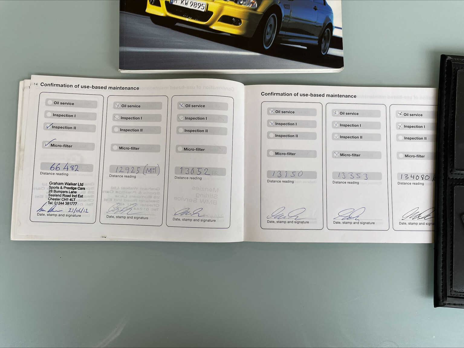 Dokumentation för 2005 BMW M3 E46 manuell