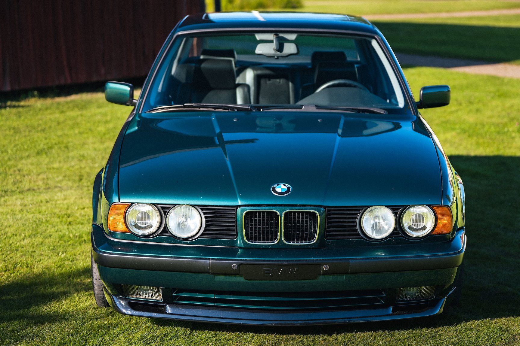 Exterior image of 1993 BMW 525 tds "No Reserve Auction"