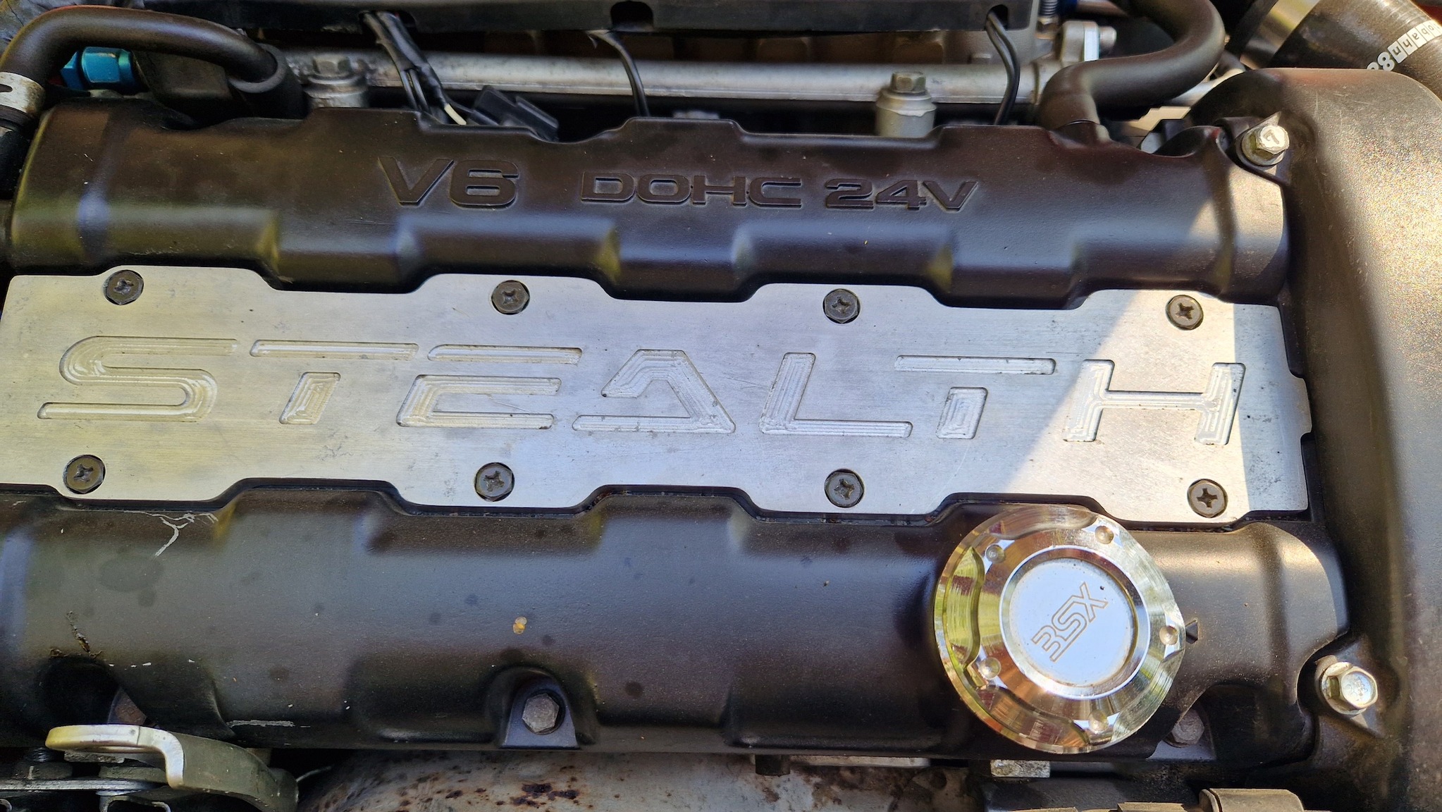 1992 Dodge Stealth RT/T Twin Turbo (12), Mekanik