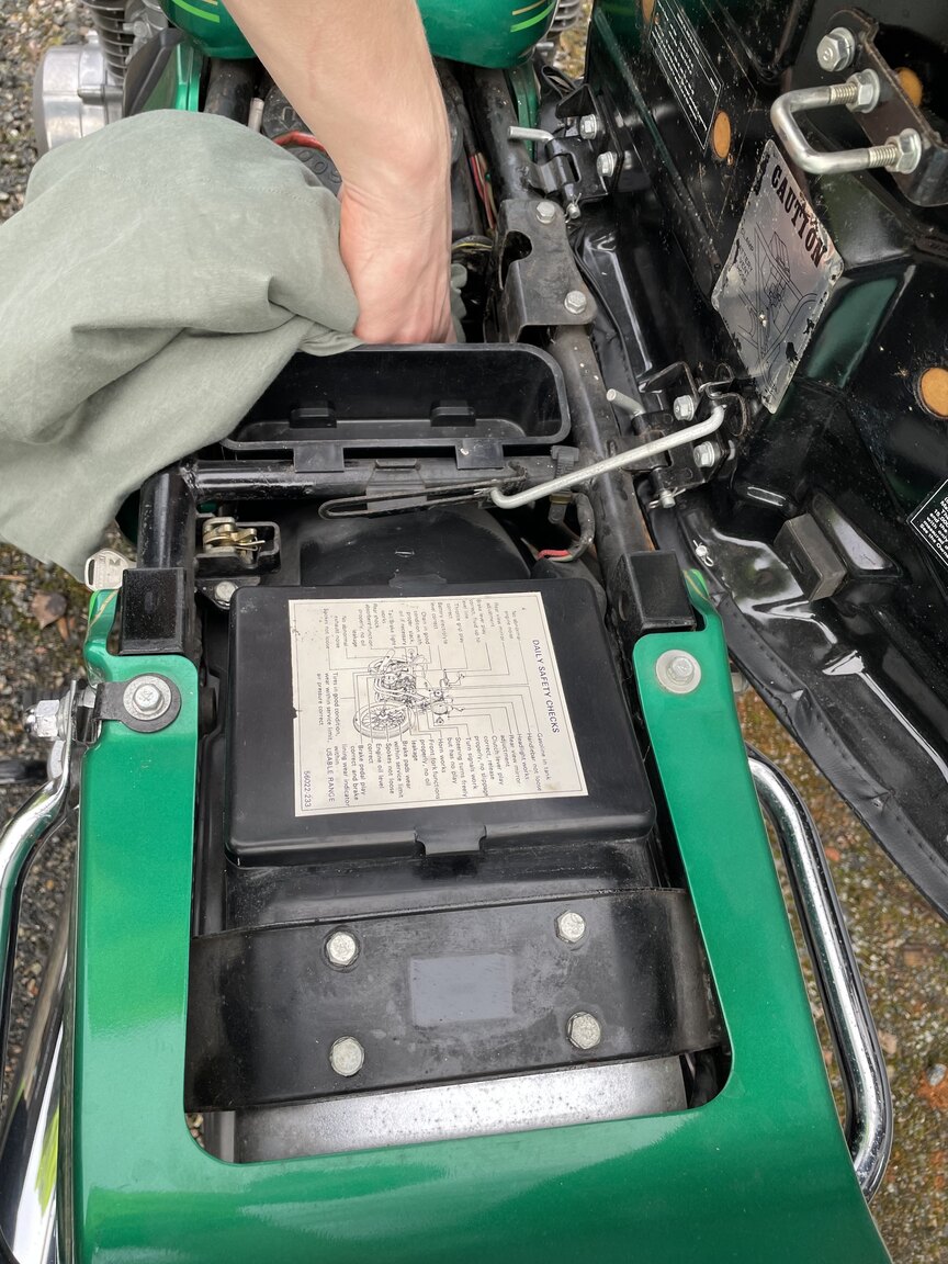 Exteriörbild på 1978 Kawasaki KZ650