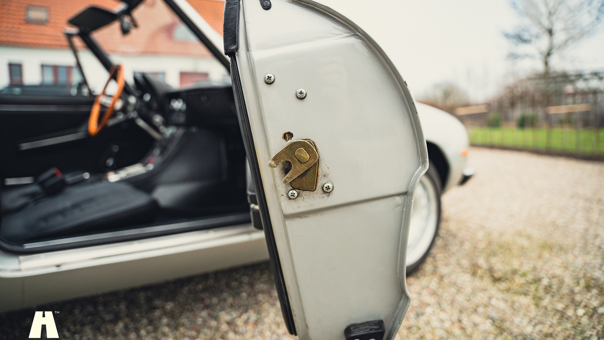 Interiörbild 1980 Alfa Romeo 2000 Spider