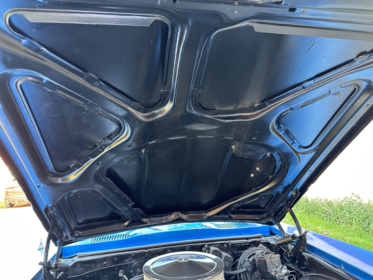 1969 Pontiac Firebird (14), Mekanik