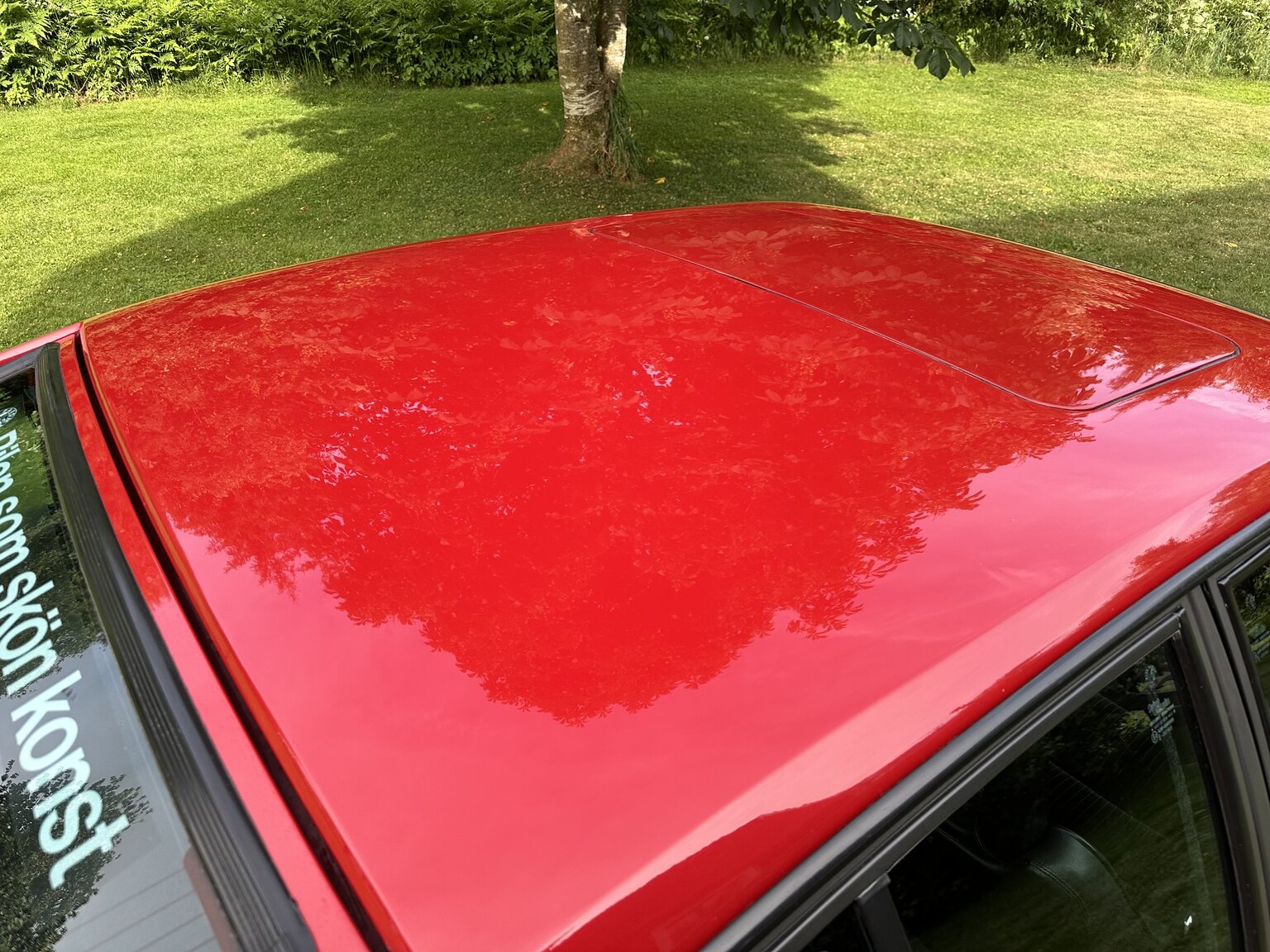 Exteriörbild på 1984 Alfa Romeo GTV 6 2.5