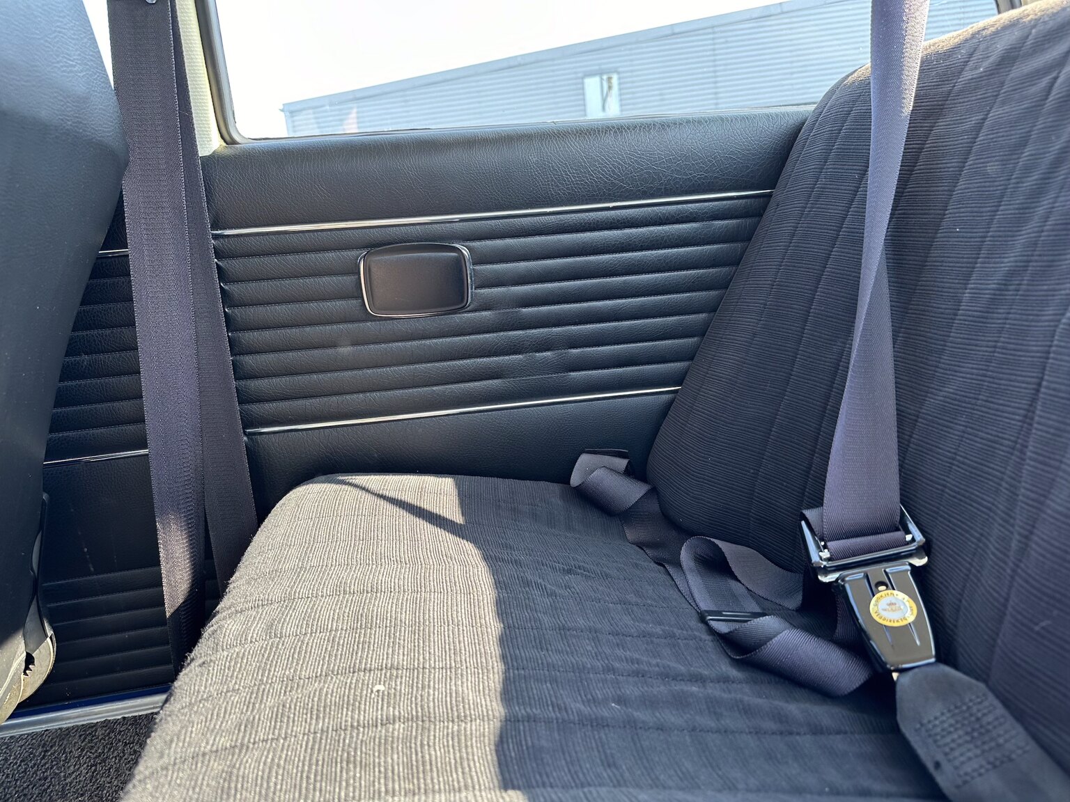 Interiörbild 1974 DAF 66 Sedan 1.1