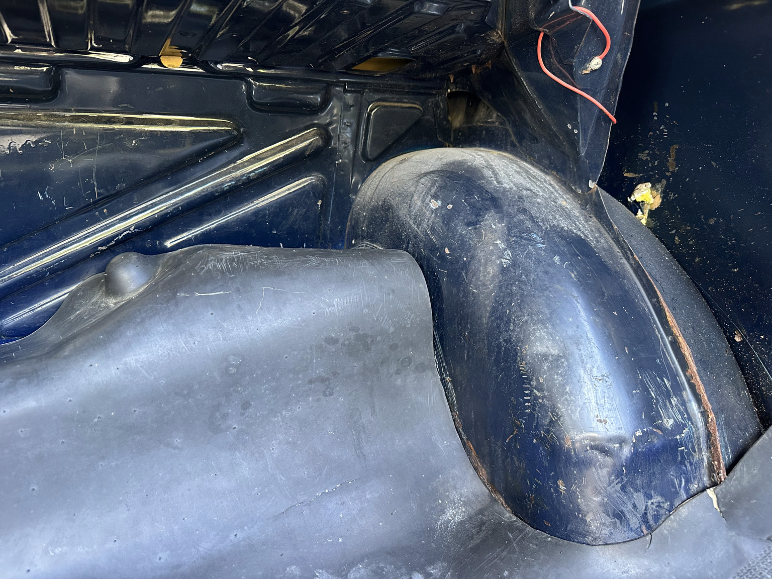 Interior image of 1970 Volvo Amazon 121 (43)