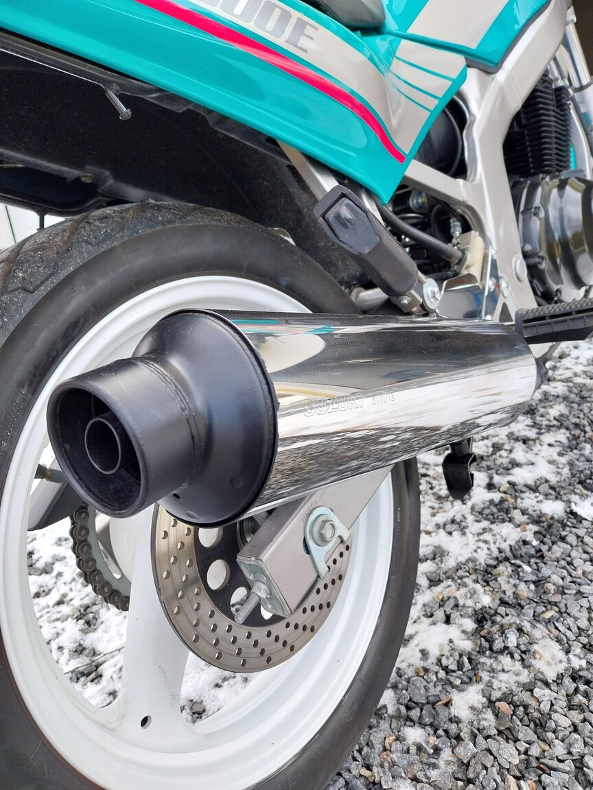 Image of 1991 SUZUKI GS500E Sport/Touring mechanics