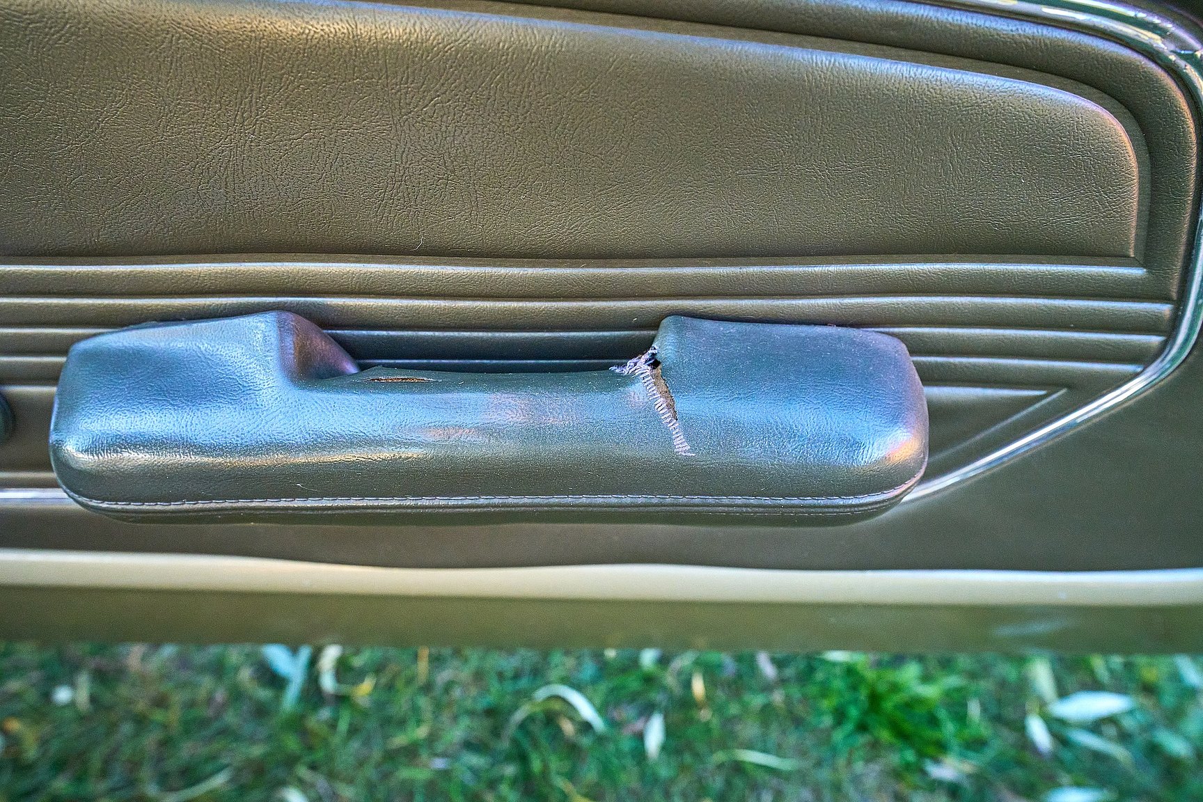 Interiörbild 1967 Ford Mustang Hardtop