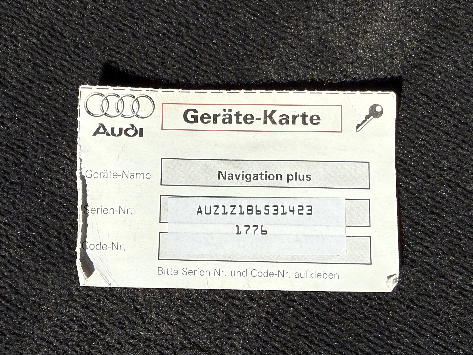 Dokumentation, 2002 Audi RS 6 Avant (2)