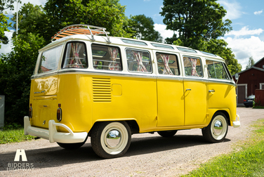 Exteriörbild på 1974 Volkswagen T1 Split Window  