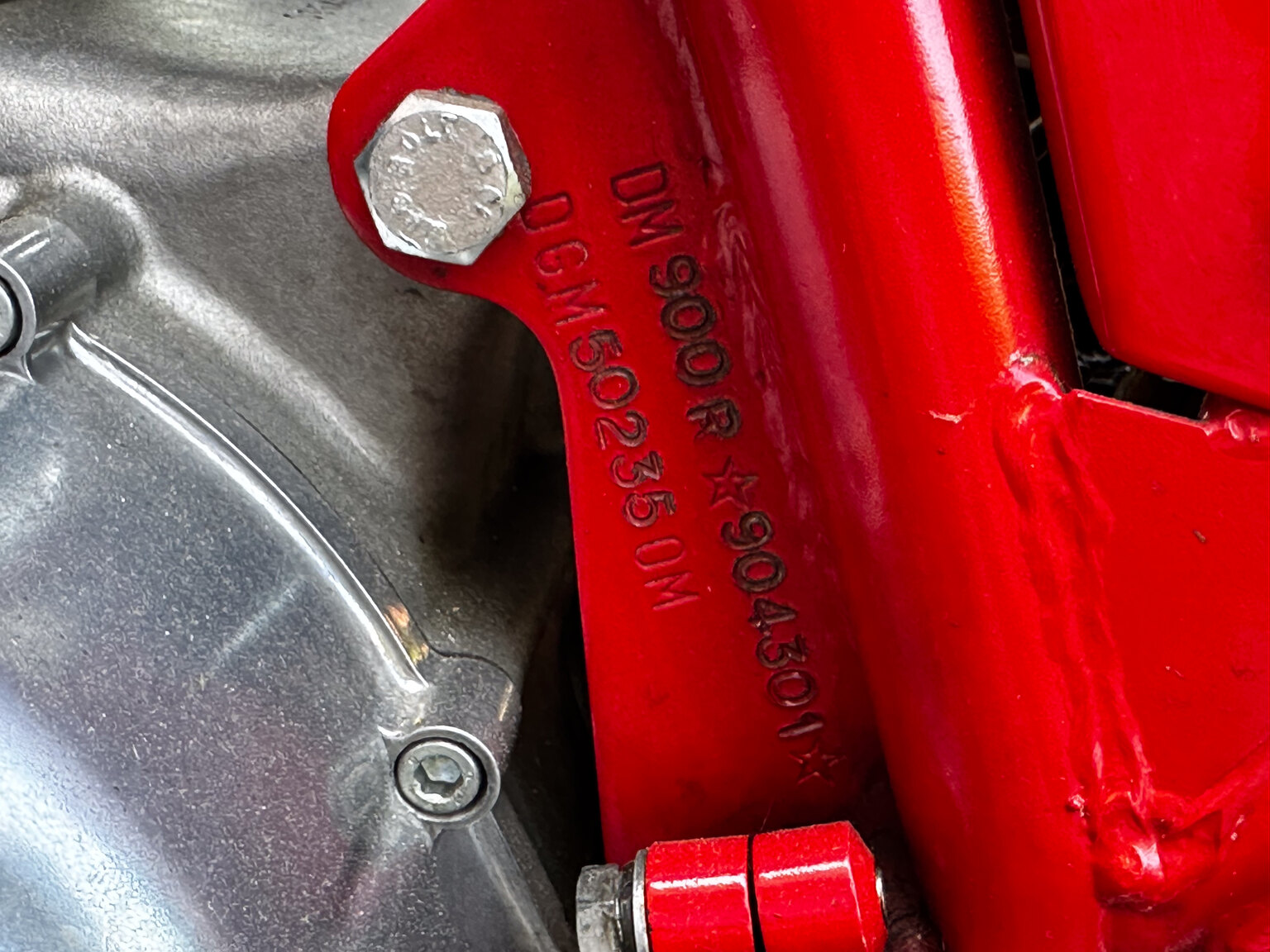1983 Ducati 900 Mike Hailwood Replica, Mekanik