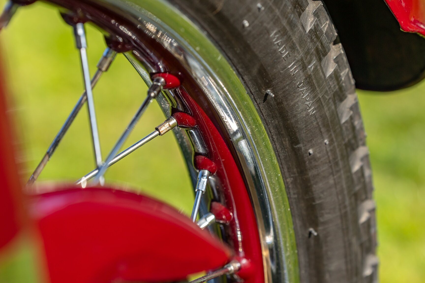 Exterior image of 1954 Ariel FH 650 Huntsmaster Twin