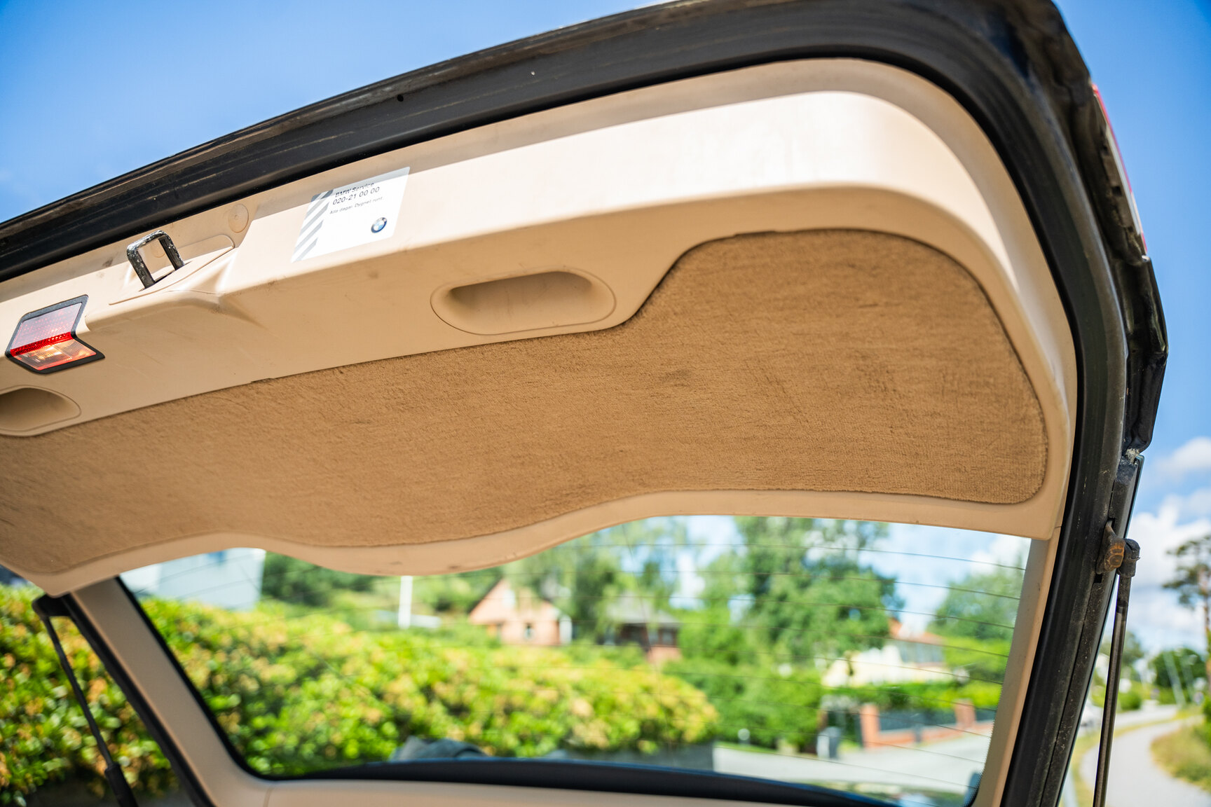 Innenraumfoto von 2003 BMW 320i Touring