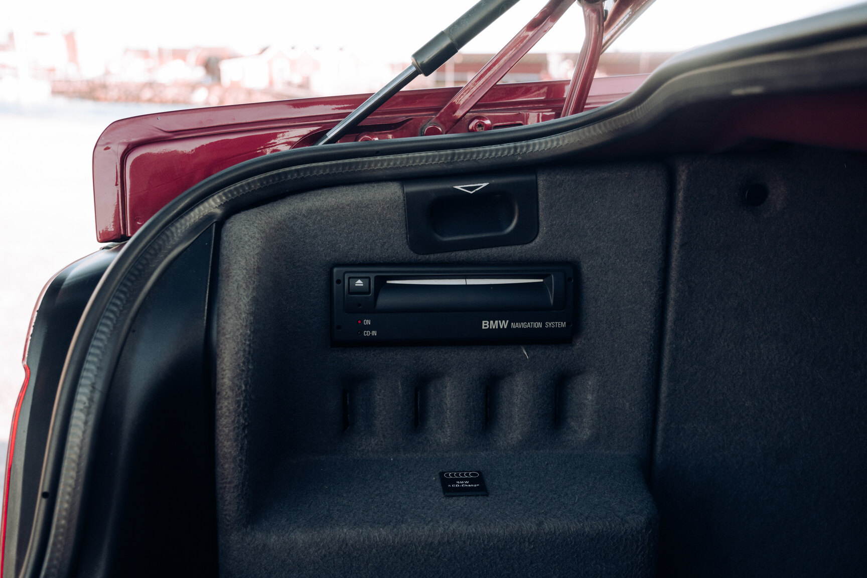 Innenraumfoto von 2001 BMW M5
