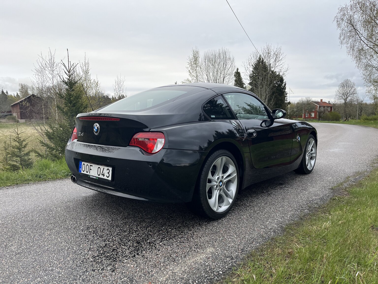 Exterior image of 2007 BMW Z4 3.0Si Coupé