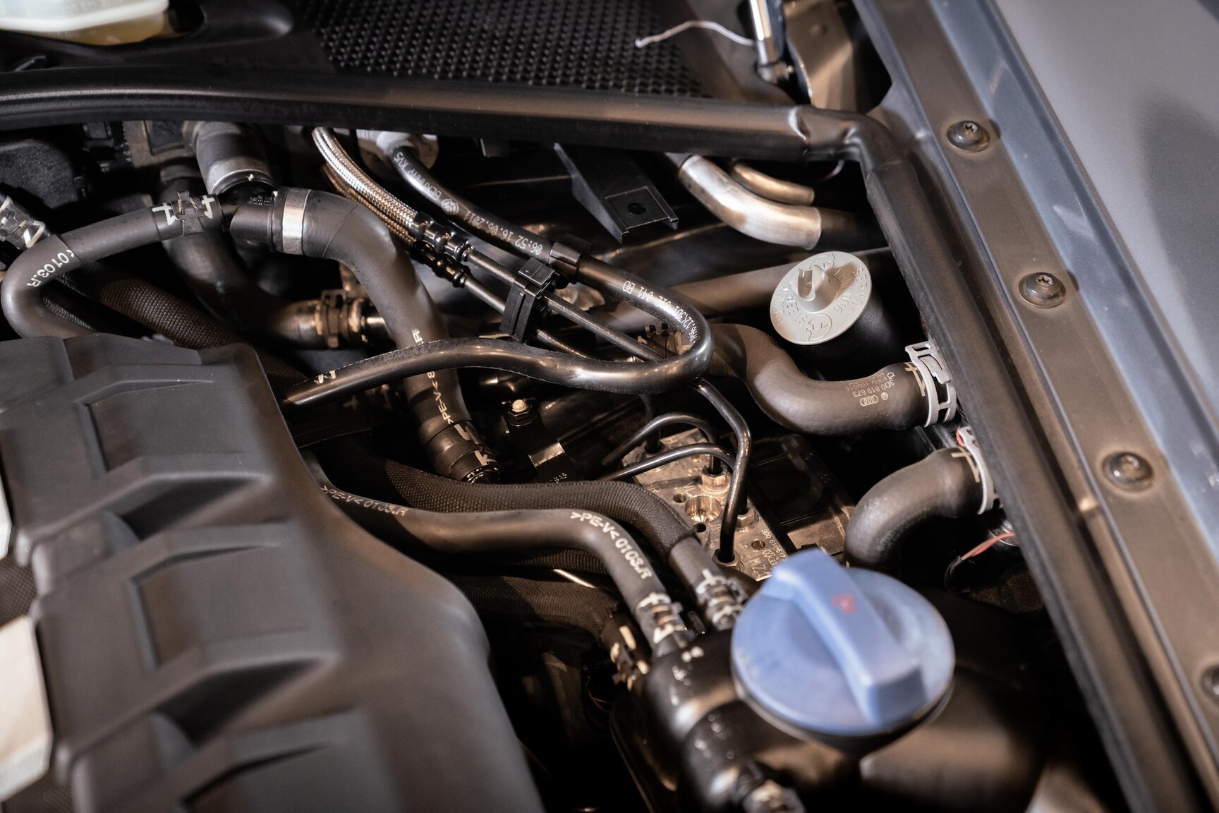 Image of 2012 Volkswagen Phaeton 3.0 TDI 4Motion mechanics