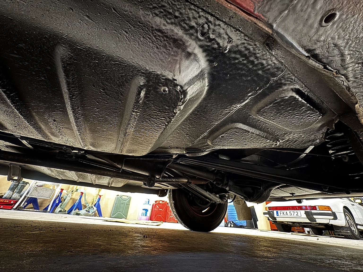 Image of 1953 Volvo PV444 DS (21) mechanics