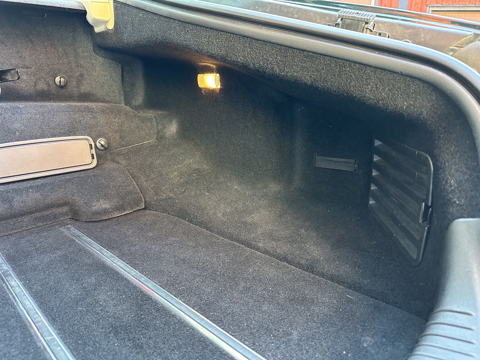 Innenraumfoto von 2007 Jaguar XKR