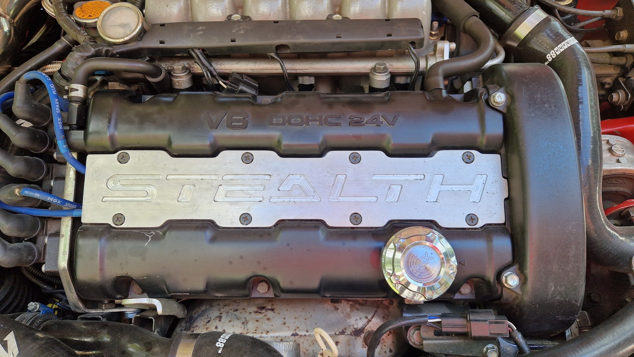 Image of 1992 Dodge Stealth RT/T Twin Turbo mechanics (4)