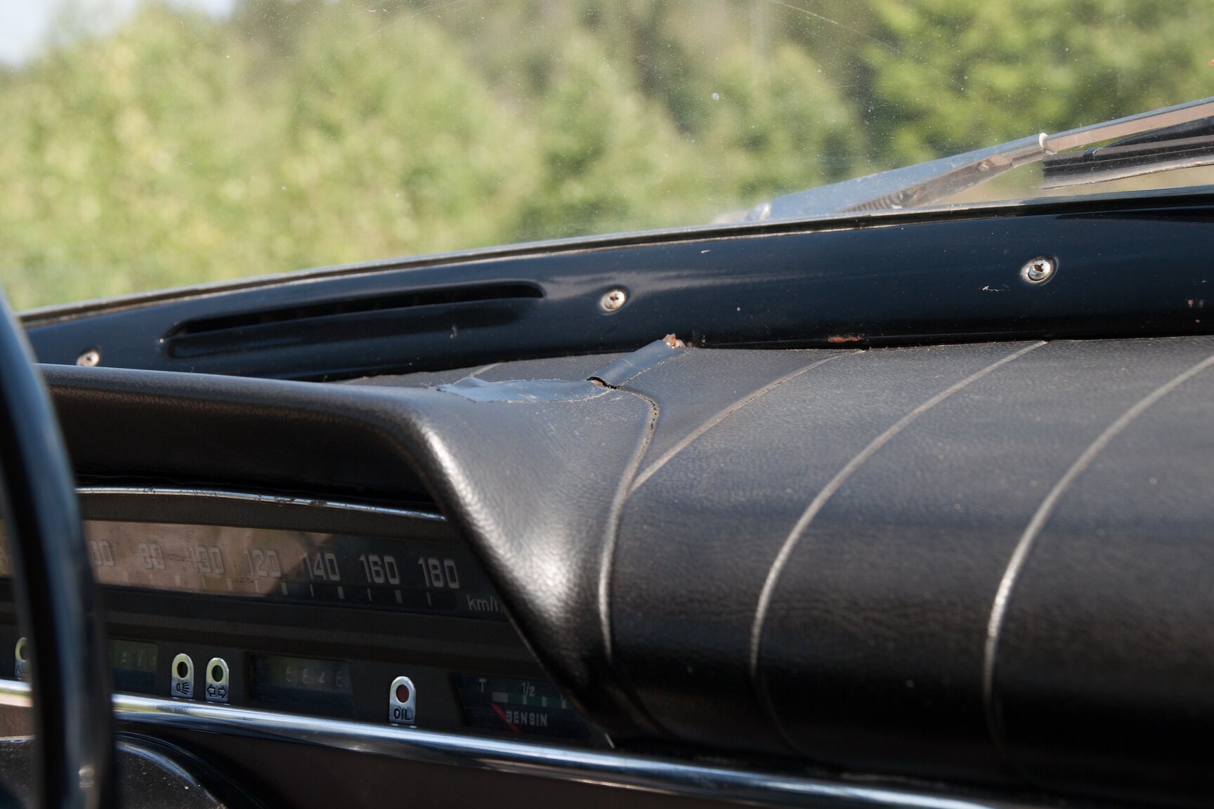 Innenraumfoto von 1962 Volvo Amazon (16)