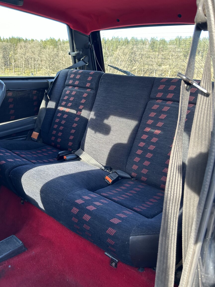 Interior image of 1987 Fiat UNO Turbo I.E (11)