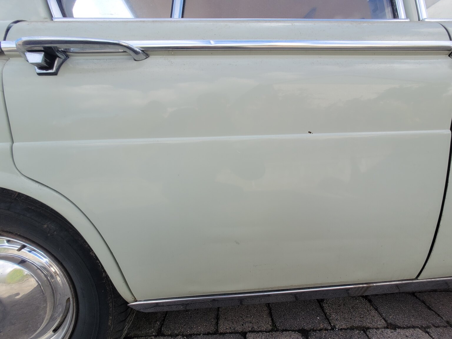 Aussenfoto 1966 Renoveringsobjekt BMW 1800