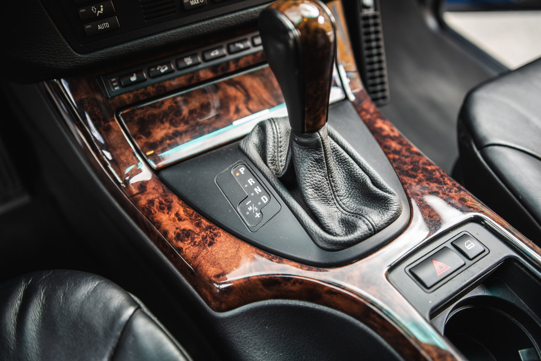 Interior image of 2005 BMW X5 4.8iS E53 LCI