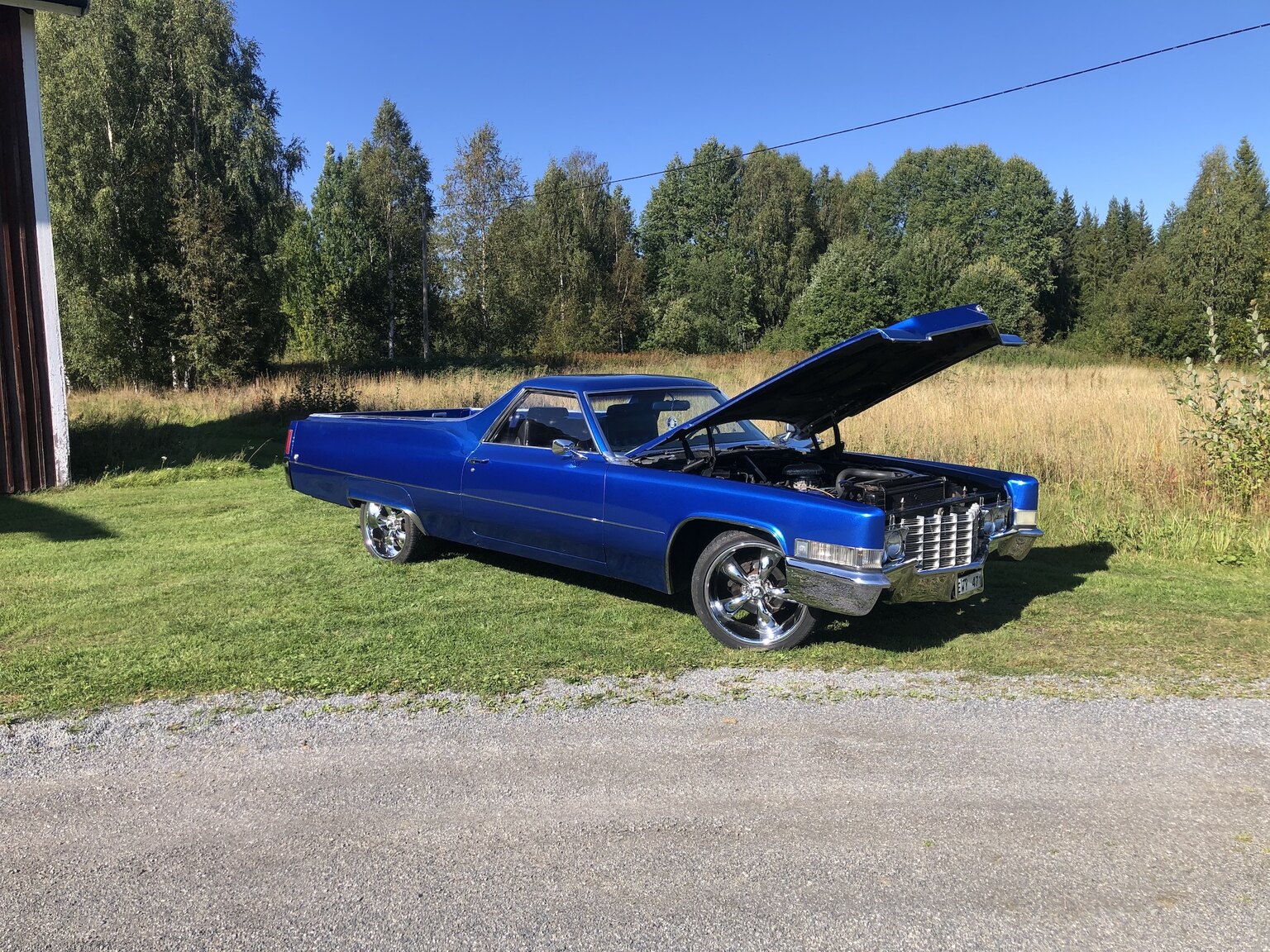 Exteriörbild på 1969 1969 Cadillac Tarragona