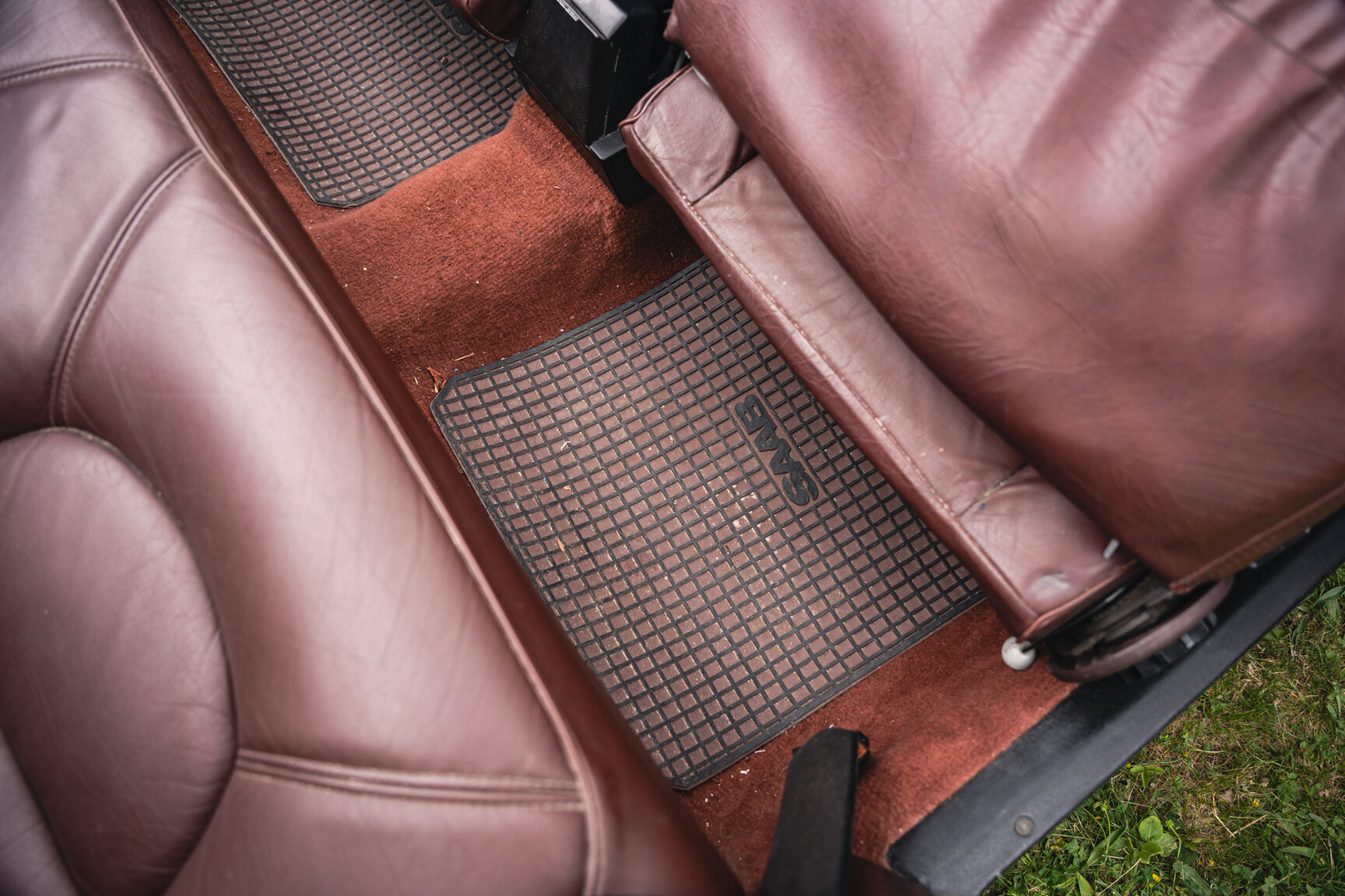 Interior image of 1987 Saab 900 Turbo Convertible