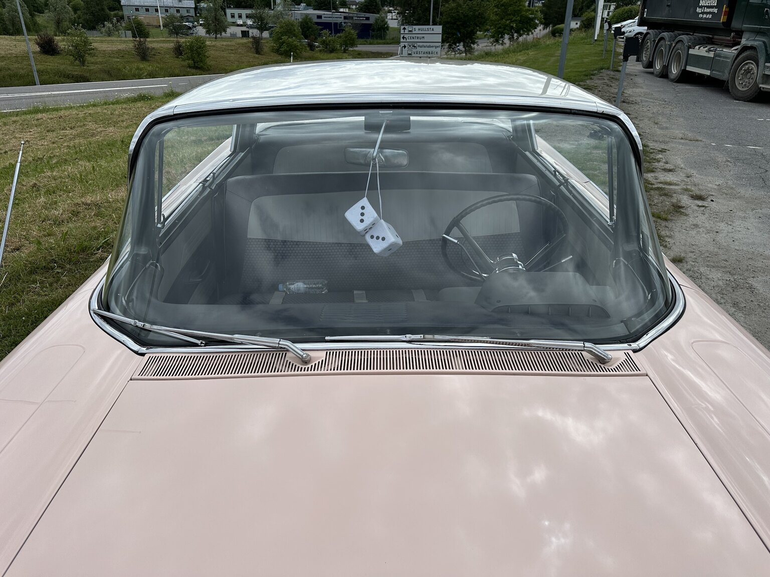 Exteriörbild på 1959 Mercury Monterey 4-door Hardtop Cruiser