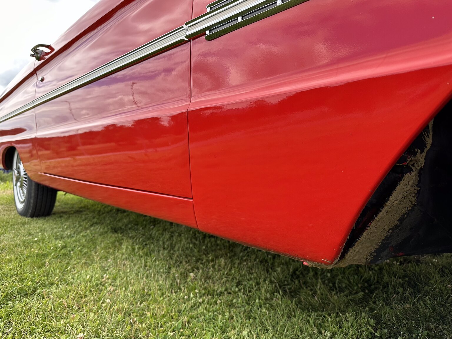 Exteriörbild på 1963 Ford Falcon Futura Convertible