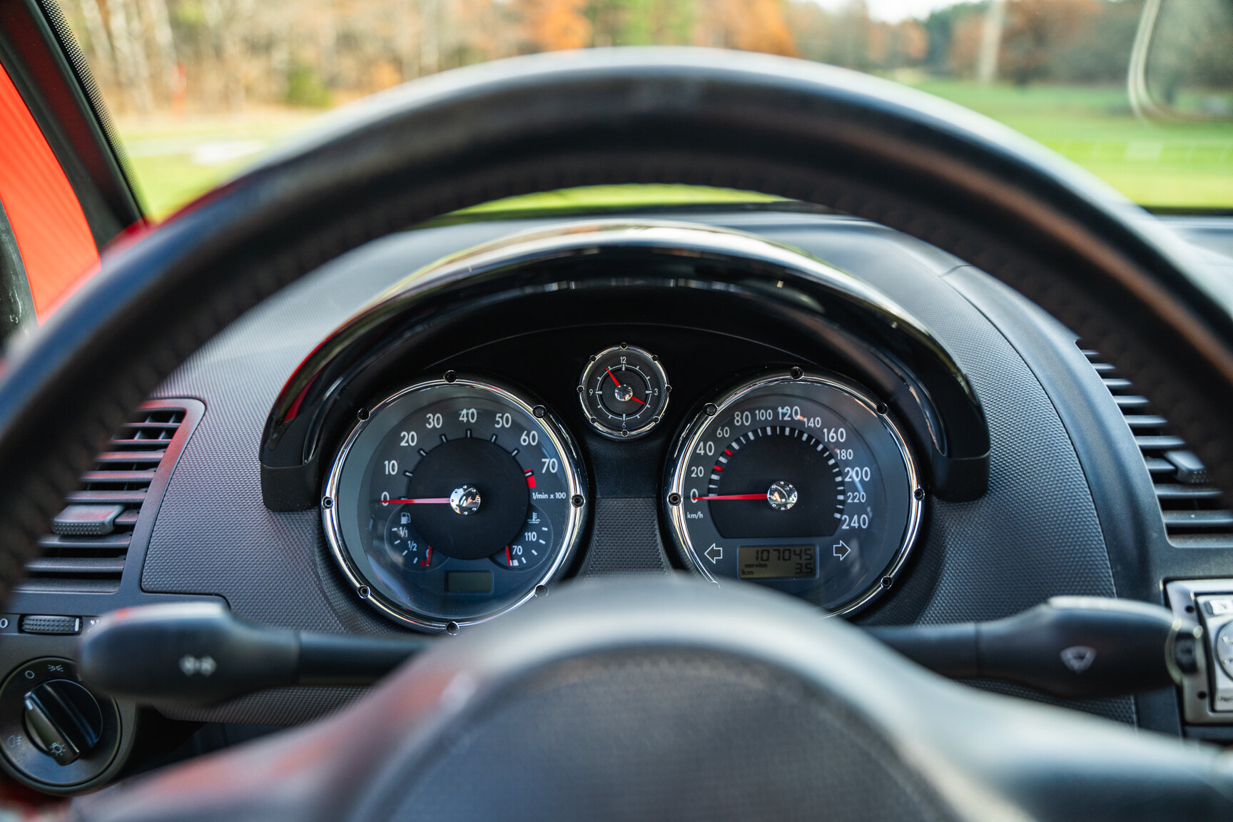Interior image of 2001 VW Lupo GTI