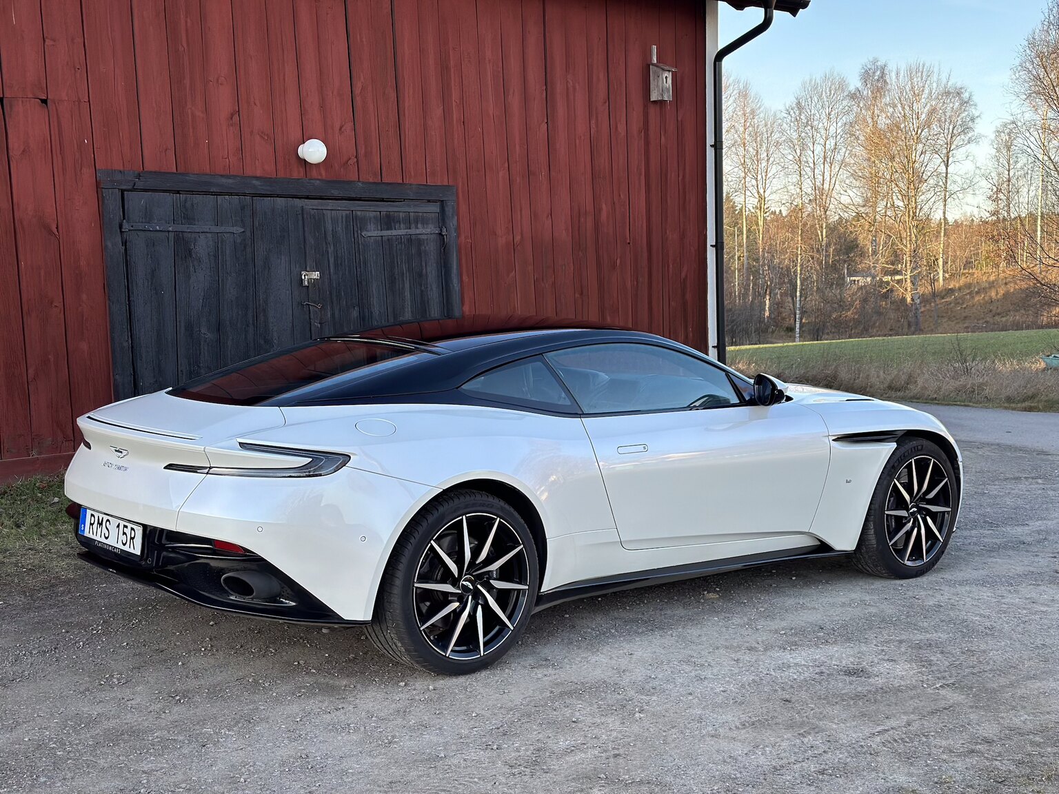 Exterior image of 2018 Aston Martin DB11
